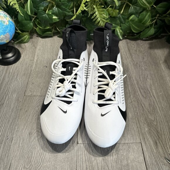 Team Issued Nike Vapor Edge Pro 360 2 White Football FZ4267-100 Mens Size 13 main image 7